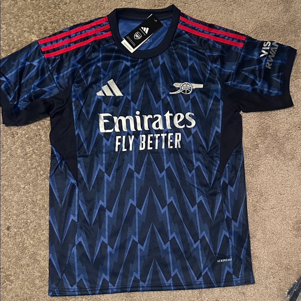 Arsenal 25/26 Away Jersey
